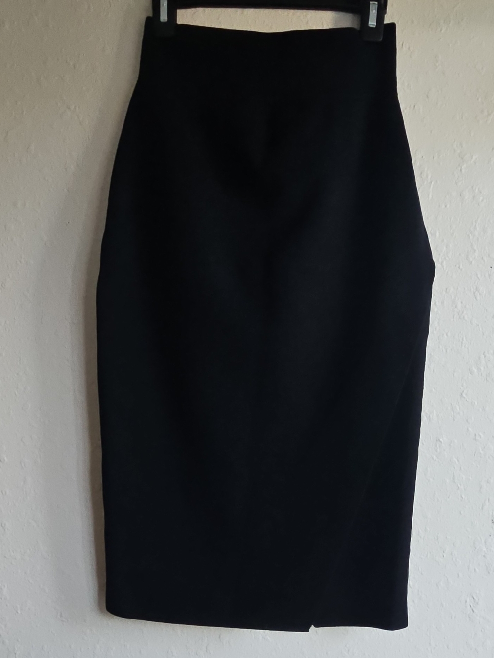 Kendall & Kylie Black High-Waist Pencil Skirt